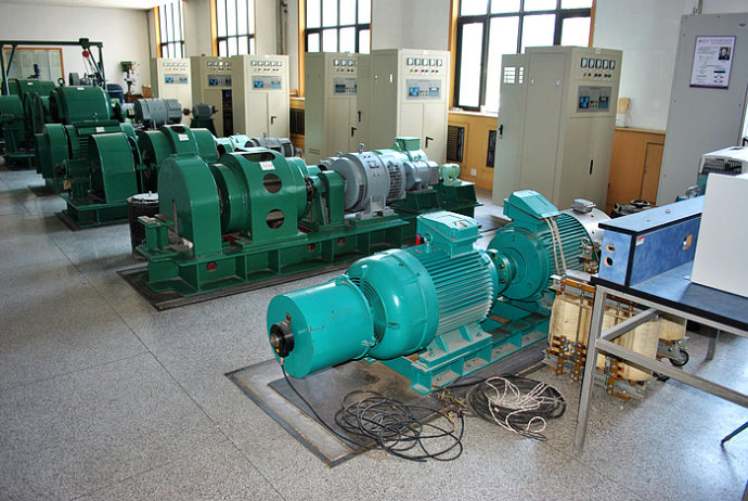 松北某热电厂使用我厂的YKK高压电机提供动力